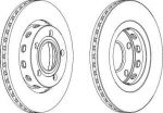 Ferodo DDF1896 тормозной диск на AUDI A6 (4B2, C5)