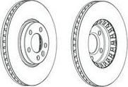 Ferodo DDF2182C тормозной диск на VW MULTIVAN V (7HM, 7HN, 7HF, 7EF, 7EM, 7EN)