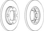 Ferodo DDF376 тормозной диск на MAZDA 626 II (GC)