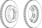 Ferodo DDF701 тормозной диск на TOYOTA LAND CRUISER 80 (_J8_)