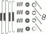 Ferodo FBA109 комплектующие, тормозная колодка на FORD TRANSIT c бортовой платформой/ходовая часть (V_ _)