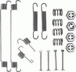 Ferodo FBA126 комплектующие, тормозная колодка на RENAULT CLIO I (B/C57_, 5/357_)