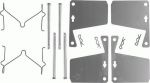 Ferodo FBA423 комплектующие, колодки дискового тормоза на FORD TAUNUS '80 (GBS, GBNS)