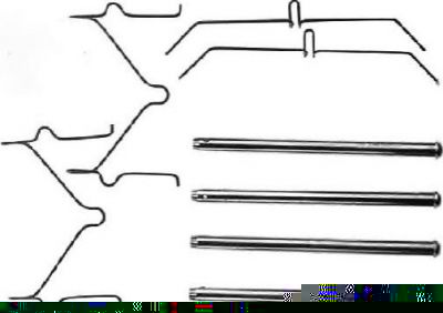 Ferodo FBA501 комплектующие, колодки дискового тормоза на TOYOTA LAND CRUISER (BJ4_)