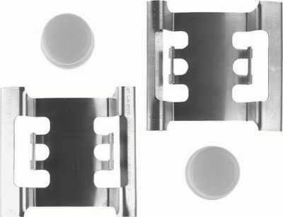 Ferodo FBA514 комплектующие, колодки дискового тормоза на FORD TRANSIT c бортовой платформой/ходовая часть (E_ _)