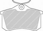 FERODO Колодки задние VAG / Renault / Peugeot (8E0698451L, FDB1083)