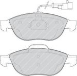Ferodo FDB1134 комплект тормозных колодок, дисковый тормоз на ALFA ROMEO 156 (932)
