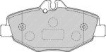 FERODO Колодки передние MB W211/S211 (FDB1414)