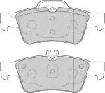 FERODO Колодки задние MB W211/W221 (000 423 02 30, FDB1526)