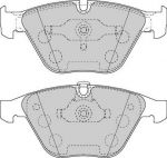 FERODO Колодки передние E90/E60/65 (34116764540, FDB1628)