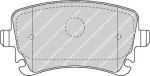 Ferodo FDB1655 комплект тормозных колодок, дисковый тормоз на AUDI A4 кабрио (8H7, B6, 8HE, B7)