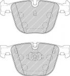 FERODO Колодки задние E60/E65/X5(E70)/X6(E71) all 02-> (34216768471, FDB1672)