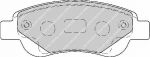 FERODO Колодки передние PEUGEOT 107 (425327, FDB1790)