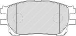 Ferodo FDB1868 комплект тормозных колодок, дисковый тормоз на TOYOTA PREVIA (MCR3_, ACR3_, CLR3_)