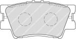 FERODO Колодки задние TOYOTA RAV 4 06-/ CAMRY (446642060, FDB1892)
