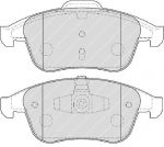 FERODO Колодки передние RENAULT Laguna 2.0 16V (FDB4068, FDB4068)