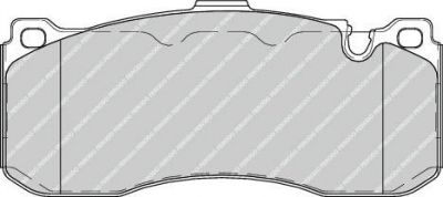 Ferodo FDB4218 Колодки тормозные 1 E81/87/3 E90/91 передние