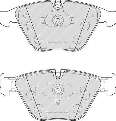 FERODO колодки дисковые п. E90/E91/E92 2.5D-3.5 05> (FDB4221)