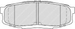 FERODO Колодки задние TOYOTA Land Cruiser (446660120, FDB4230)