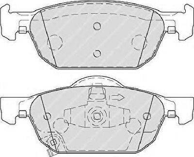FERODO Колодки передние HONDA Accord 08- (45022-TL1-G01, FDB4269)