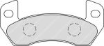 Ferodo FDB4309 комплект тормозных колодок, дисковый тормоз на LIGIER NOVA