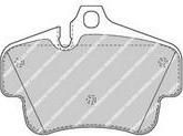 Ferodo FDB4329 комплект тормозных колодок, дисковый тормоз на PORSCHE BOXSTER (987)