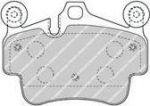 Ferodo FDB4330 комплект тормозных колодок, дисковый тормоз на PORSCHE 911 (997)
