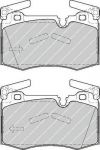 Ferodo FDB4358 комплект тормозных колодок, дисковый тормоз на MINI MINI Roadster (R59)