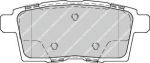 Ferodo FDB4366 комплект тормозных колодок, дисковый тормоз на MAZDA CX-7 (ER)
