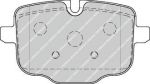 Ferodo FDB4381 Колодки тормозные 5 F10/F11 3.0-4.4 10- задние