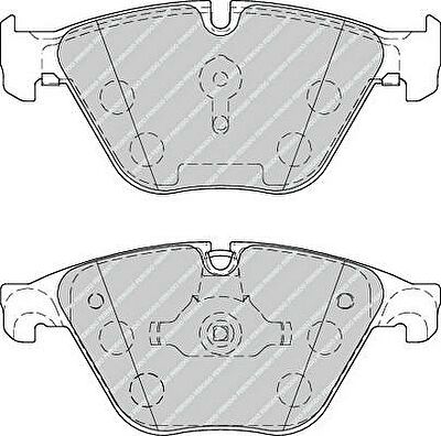 FERODO Колодки тормозные дисковые передние 5 F10/F11 3.0 10-/7 F01-04 3.0 (FDB4382)