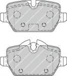 Ferodo FDB4383 Колодки тормозные E81/E87/E90 1.6-2.0 04- задние