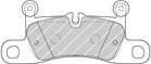 FERODO Колодки тормозные дисковые задние VW TOUAREG 3.0-4.2 10-/PORSCHE CAYENNE 3.0-4.8 (FDB4424)