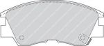 Ferodo FDB556 комплект тормозных колодок, дисковый тормоз на MITSUBISHI L 300 фургон (P0_W, P1_W, P0_V, P1_V, P_2V, P2_W)