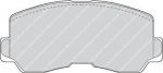 Ferodo FDB634 комплект тормозных колодок, дисковый тормоз на TOYOTA CELICA купе (RA4_, TA4_)