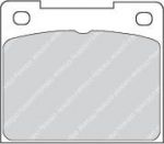 Ferodo FDB809H комплект тормозных колодок, дисковый тормоз на VOLVO 240 Kombi (P245)