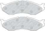 Ferodo FDB929 комплект тормозных колодок, дисковый тормоз на JEEP GRAND CHEROKEE I (ZJ)