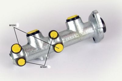 Ferodo FHM1025 главный тормозной цилиндр на RENAULT 11 (B/C37_)