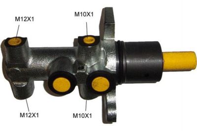 Ferodo FHM1396 главный тормозной цилиндр на NISSAN PRIMASTAR фургон (X83)
