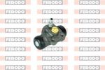 Ferodo FHW003 колесный тормозной цилиндр на OPEL KADETT E Наклонная задняя часть (33_, 34_, 43_, 44_)