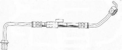 Ferodo FHY2341 тормозной шланг на FORD TRANSIT автобус (V_ _)