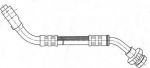 Ferodo FHY2347 тормозной шланг на NISSAN PICK UP II (D21)