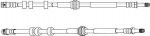 Ferodo FHY2729 тормозной шланг на AUDI A4 Allroad (8KH, B8)