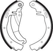 Ferodo FSB157 комплект тормозных колодок на OPEL KADETT D (31_-34_, 41_-44_)