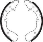 Ferodo FSB238 комплект тормозных колодок на MAZDA 323 III (BF)