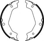 FERODO колодки барабанные ручника KIA Sorento 2.4/3.5/2.5CRDi 02> (FSB4048)