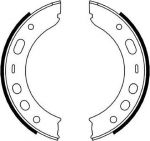 Ferodo FSB4056 комплект тормозных колодок, стояночная тормозная с на PORSCHE 911 (996)