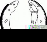 Ferodo FSB590R комплект тормозных колодок на LDV MAXUS автобус