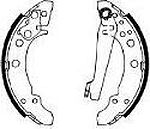 Ferodo FSB622 комплект тормозных колодок на VW LUPO (6X1, 6E1)