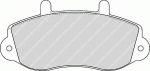 Ferodo FVR1292 комплект тормозных колодок, дисковый тормоз на OPEL MOVANO Combi (J9)